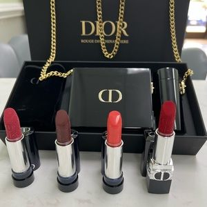 COPY - Dior 5-Pc. Limited Edition Rouge Dior Lipstick Set. Brand new